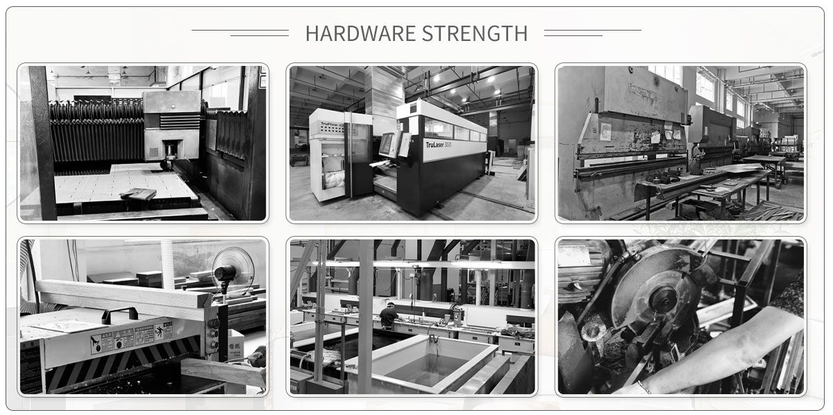 HARDWARE STRENGTH
